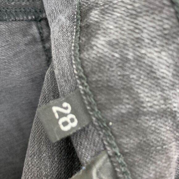 Closed Jeans Size 28 The Original Product Arizona Stretch Moto Ankle Zip Jeans - Picture 12 of 16